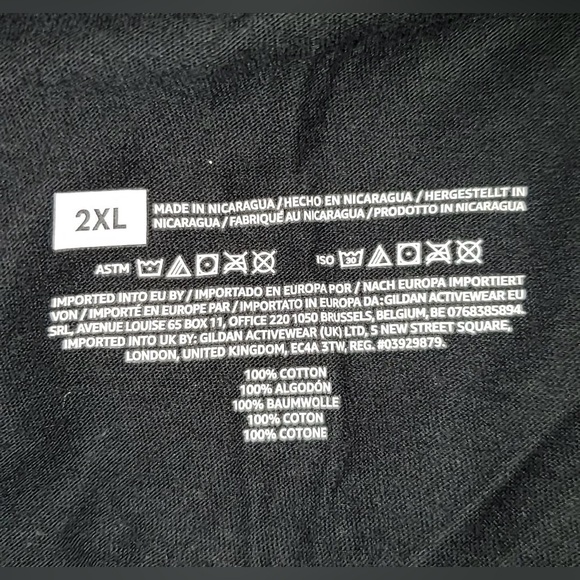 Put On The Full Armor Of God Christian Religious Quote T-Shirt Sz: 2XL NWOT - Picture 7 of 7